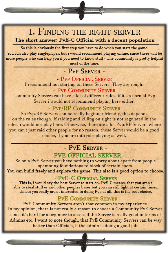 Conan Exiles Rules: What You Need to Know