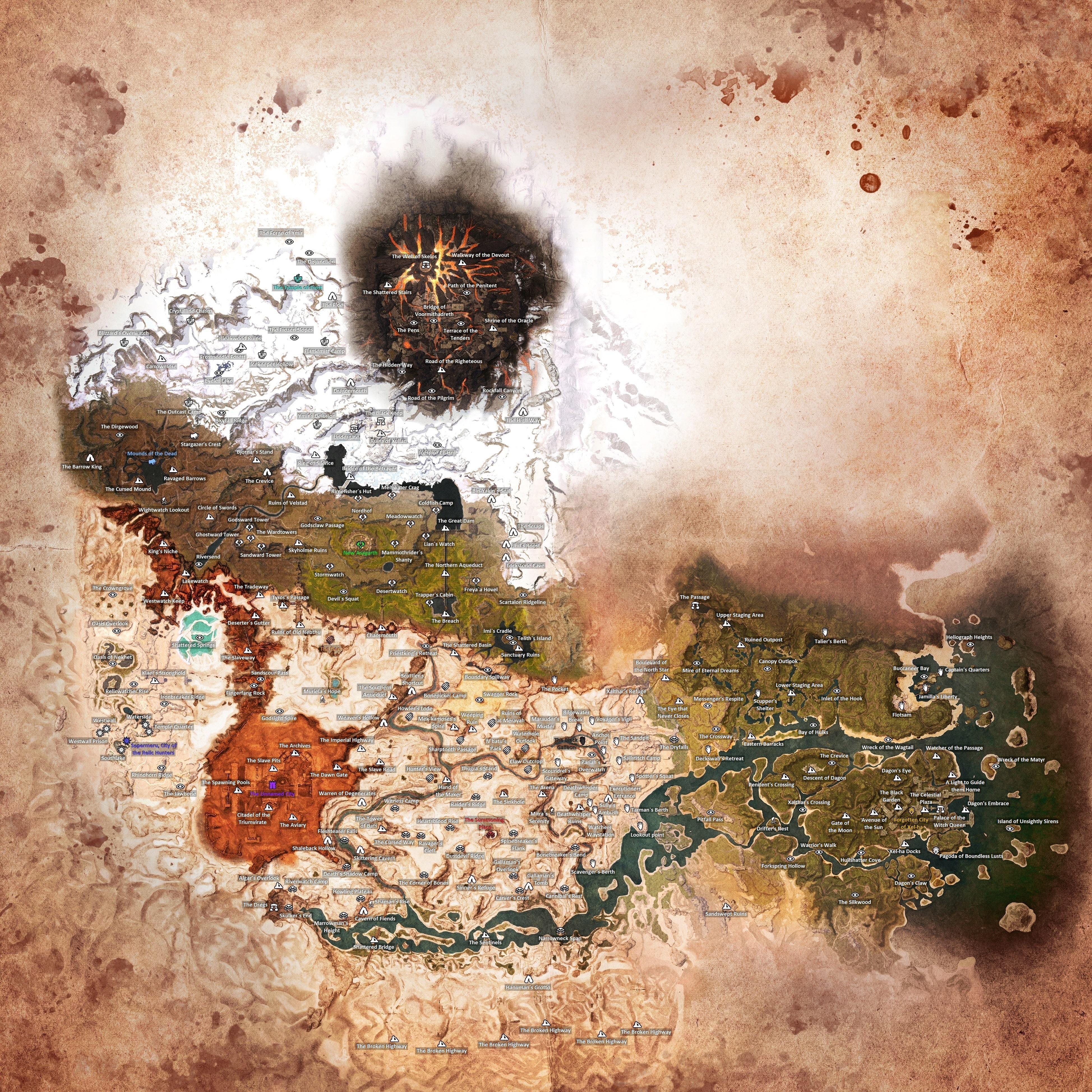 Conan Exiles Map: Understanding and Overcoming the Challenges
