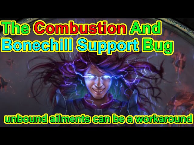 Combustion Support Poe: How to Solve Issues and Improve Gameplay