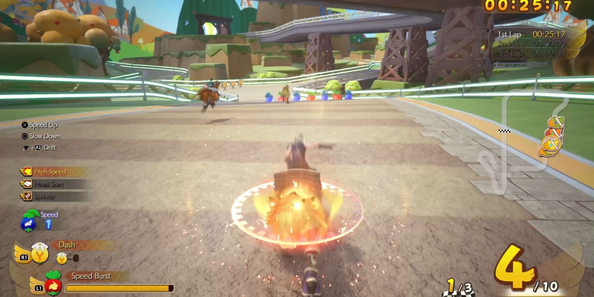 Chocobo Greens: A Key to Success in Chocobo Racing