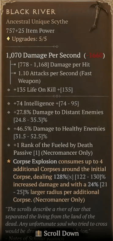 Diablo 4 Unique Necromancer Items: A Guide to the Bone-Chilling Loot