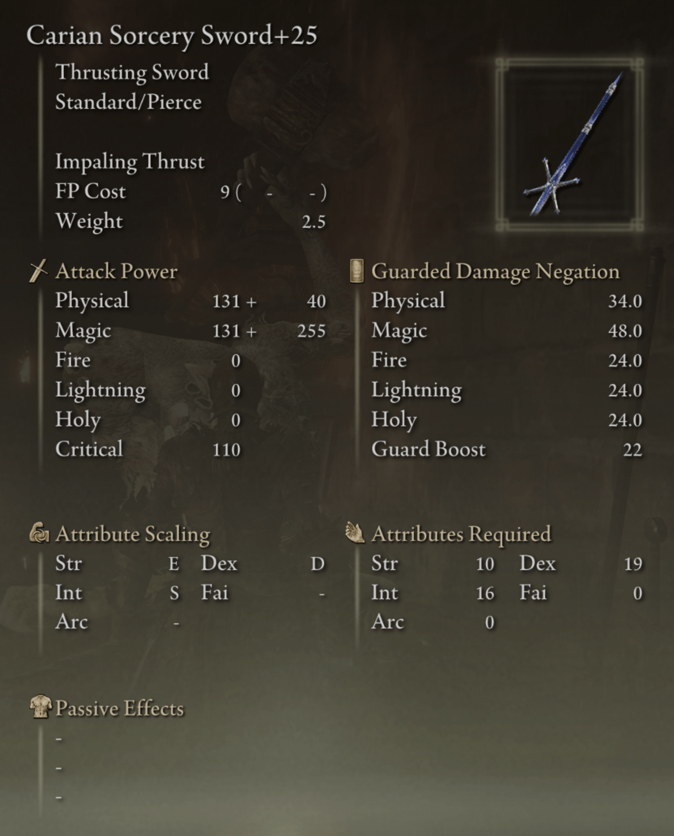 Carian Sorcery Sword Sorcery Scaling: How to Get the Best Out of This Powerful Combo