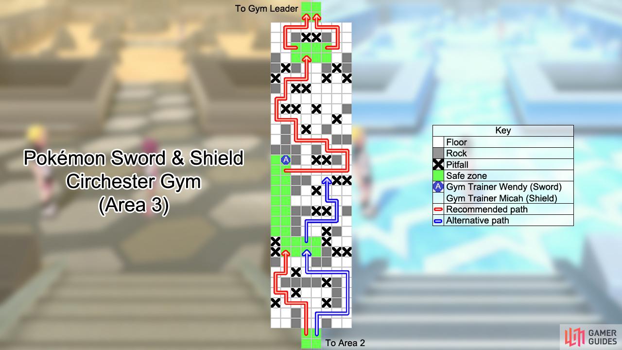 Circhester Gym Map: Tips, Problems, and Solutions