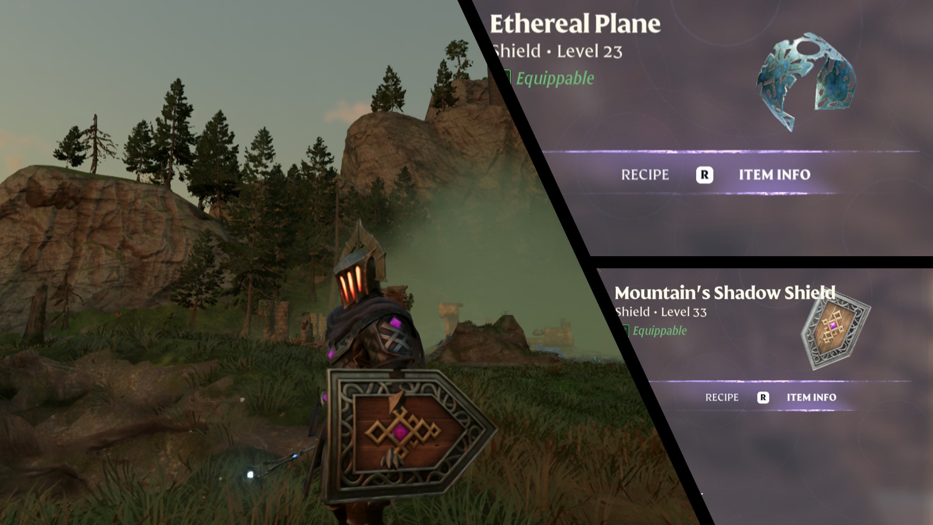 Enshrouded Shield: A Problem and How to Fix It