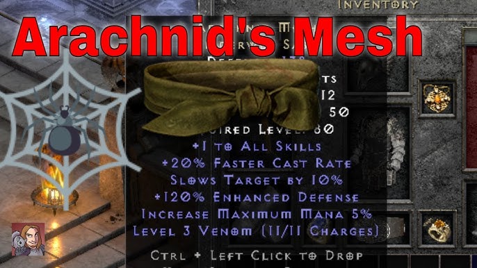 Exploring the D2R Arachnid Mesh: What It Is and How It Affects Your Gameplay