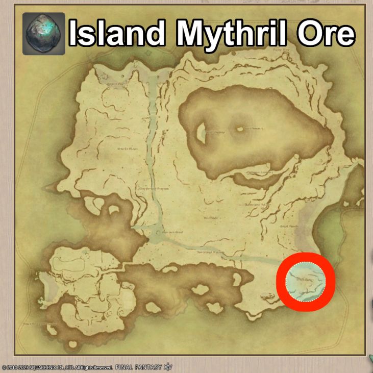 FFXIV Island Mythril Ore: A Player's Struggle and Solution