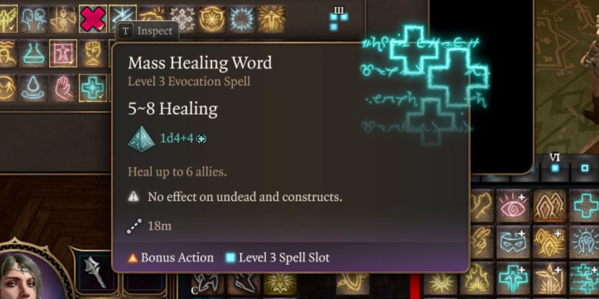 BG3 Mass Healing Word: A Deep Dive into Its Use and Impact