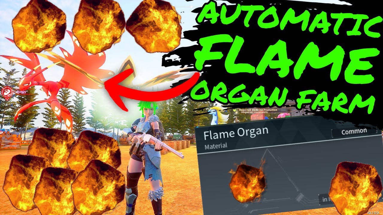 Flame Organ Farm Palworld: Solving the Problems and Enhancing Your Experience