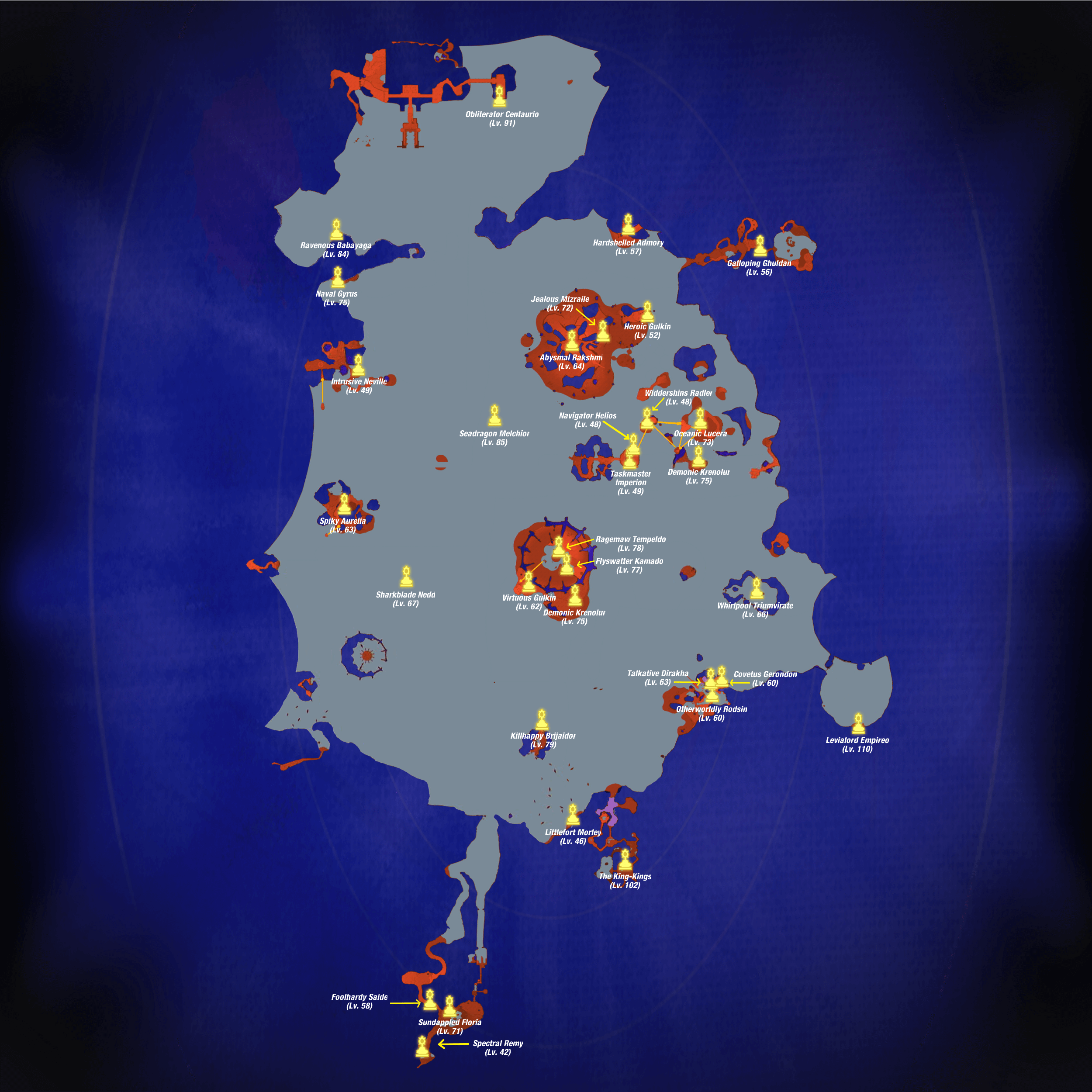 Exploring the Cadensia Region Map: A Deep Dive into Gameplay and User Experience