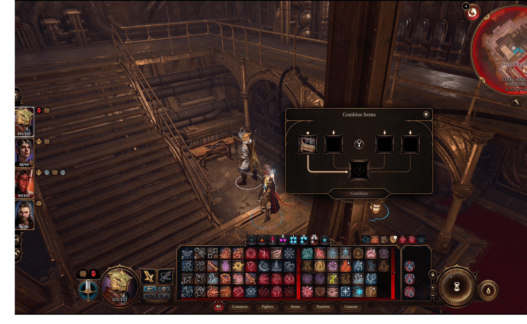 Combine Items Steel Watch Foundry: A Guide to Solve Common Problems and Improve Your Gameplay