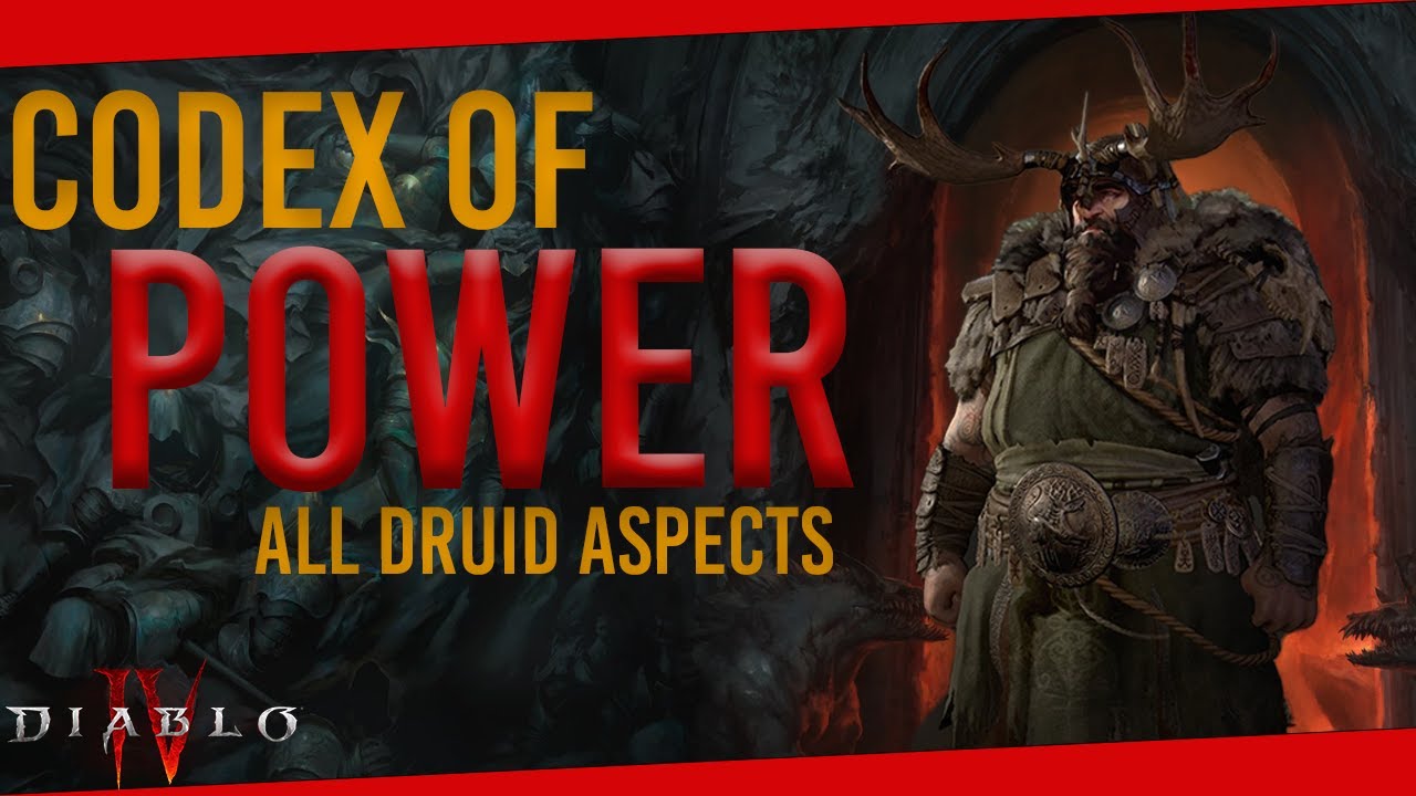 Druid Aspects: Understanding the Wild Power in Your Hands