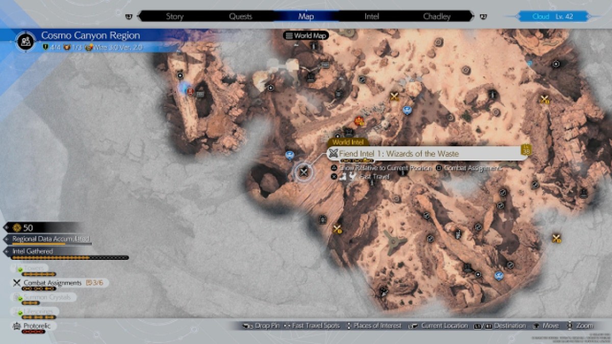 Cosmo Canyon Fiend Intel 1: The Game Issue You Didn’t See Coming!