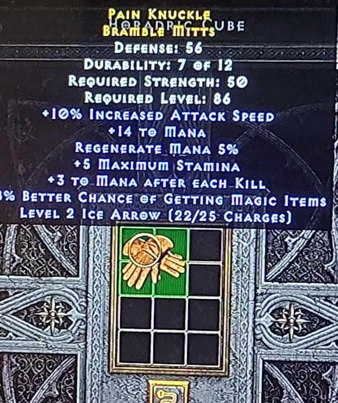 Understanding Caster Gloves in D2R: The Magic and the Mystery