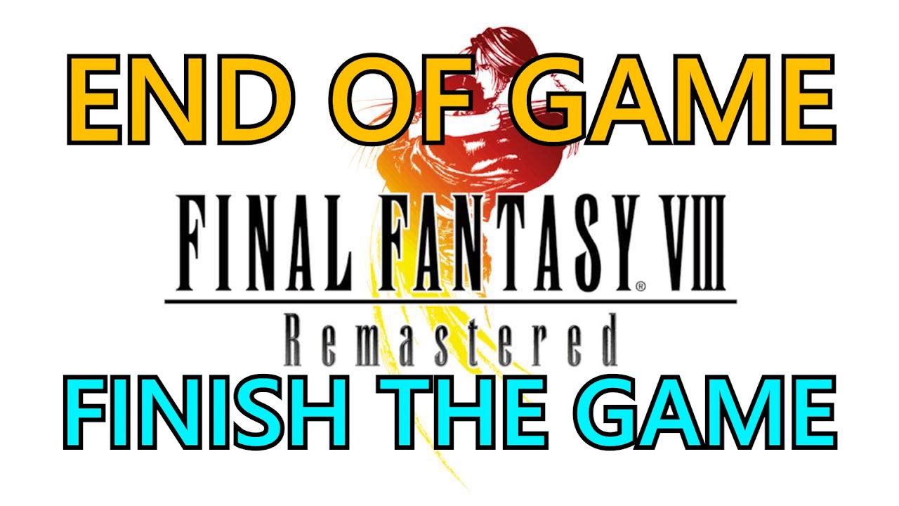 8FF Trophy8 Guide Trophy: Guide How: to A Unlock Fun All the Achievements Journey in Final Fantasy VIII