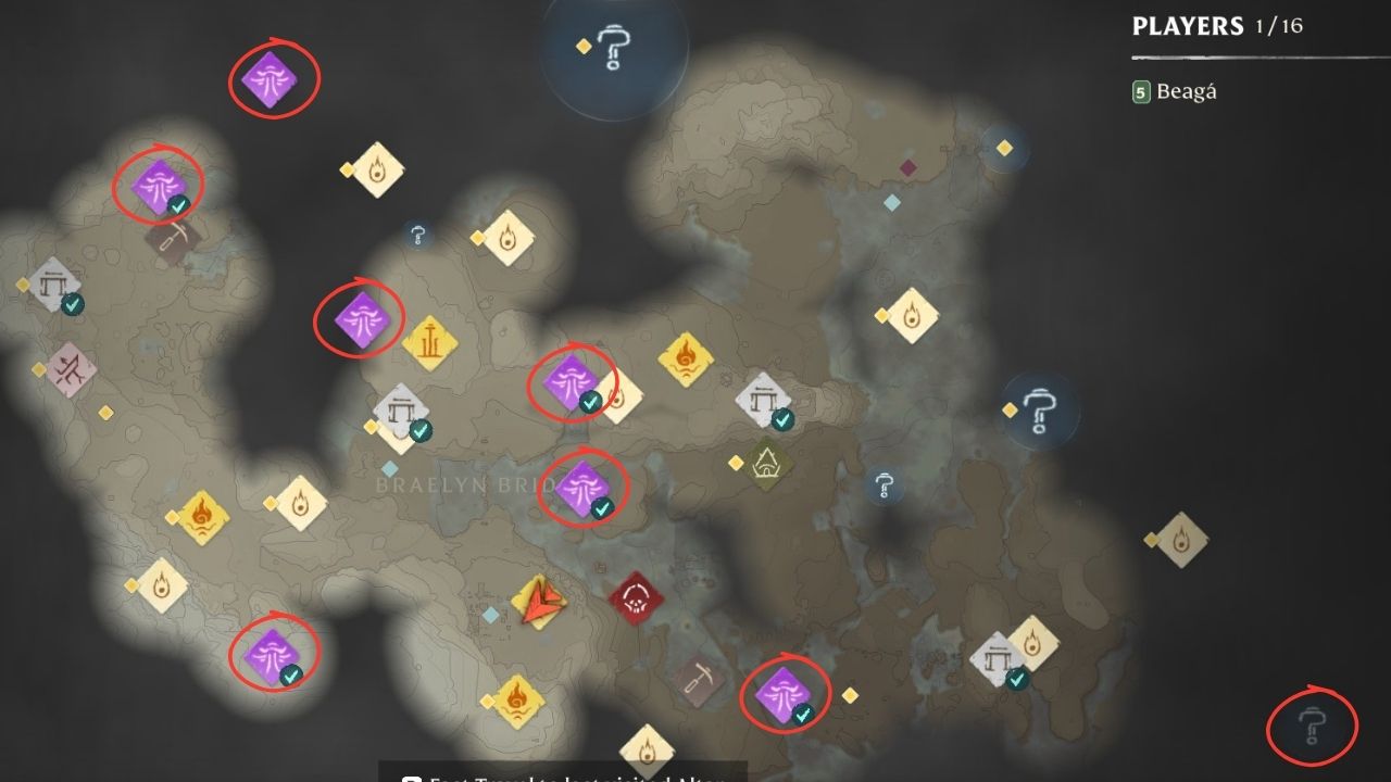 Enshrouded All Shroud Root Locations: Find Them All and Solve the Mystery!