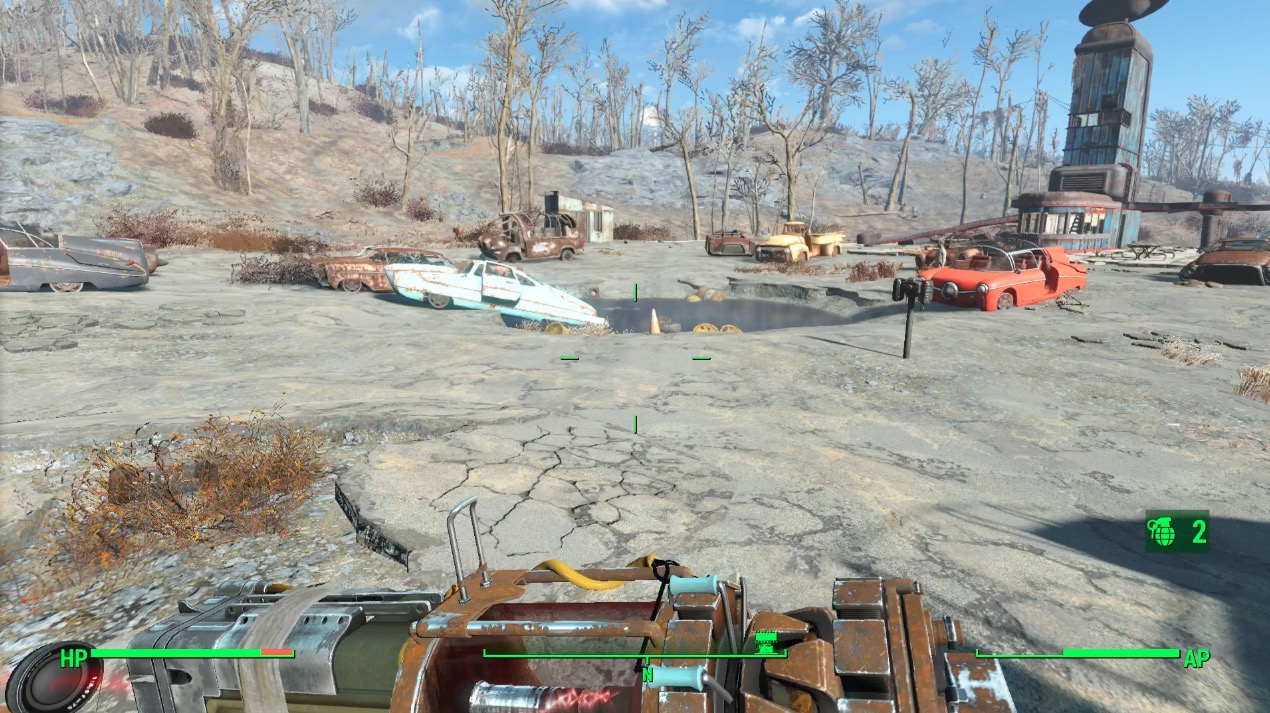 Fallout 4 Taking Point Starlight Drive In: Troubleshooting and Solutions