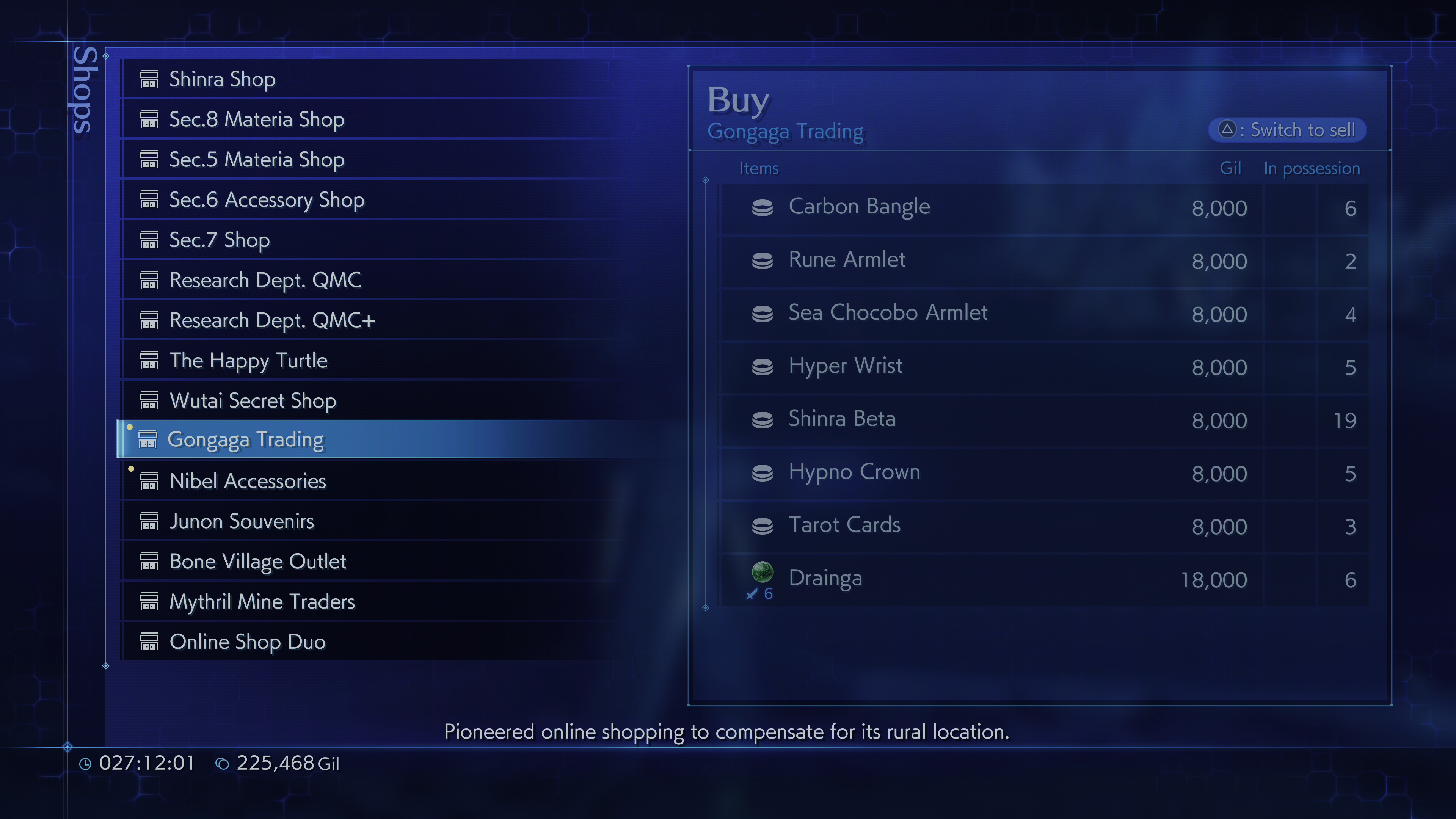 Crisis Core Shops: The Ultimate Guide for Players