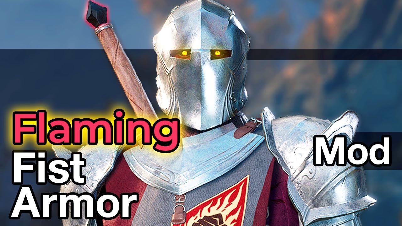Flaming Fist Armor BG3: The Power of Protection and Some Troubles