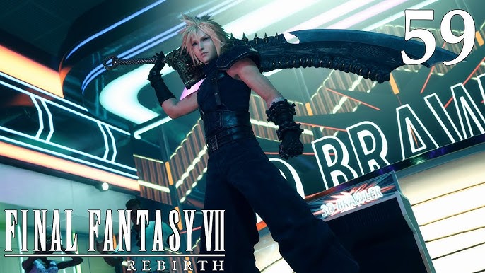 Final Fantasy VII Rebirth Can't Stop Won't Stop: The Struggle of Progress