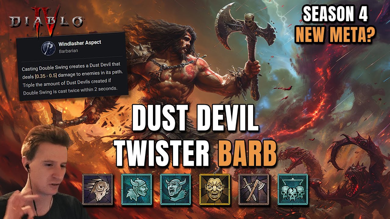 D4 Dust Devil Aspect: The Good, The Bad, And The Dusty
