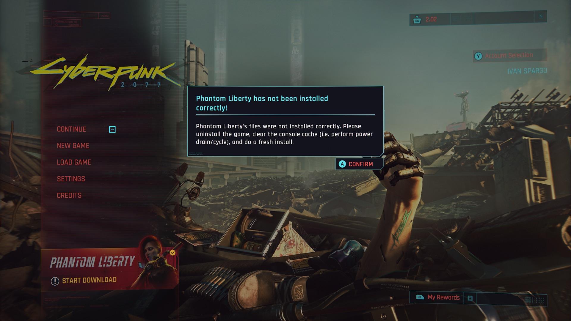 Cyberpunk 2077 Phantom Liberty Not Installed Correctly: What’s Going Wrong and How to Fix It