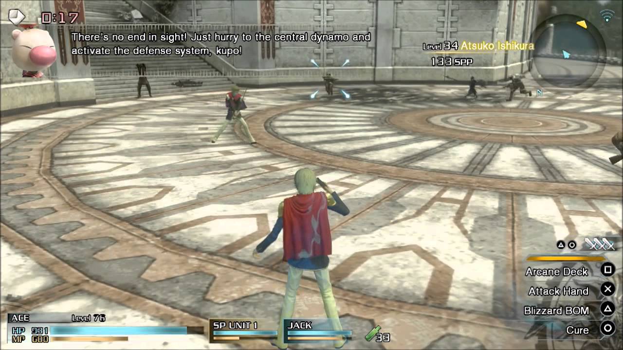 Final Fantasy Type 0 Trophy Guide