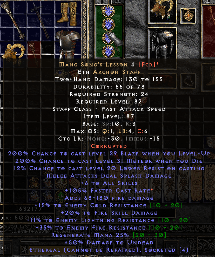 D2R Fire Druid Build: Unleashing the Firestorm of Fun!