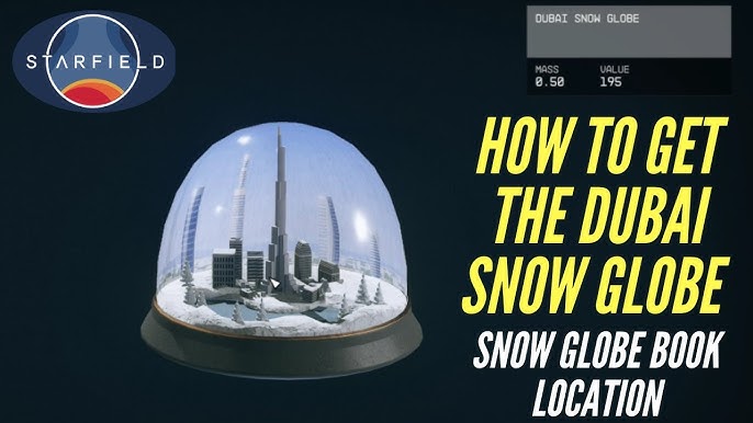 Dubai Snow Globe: A Snowy Wonderland or a Technical Nightmare?