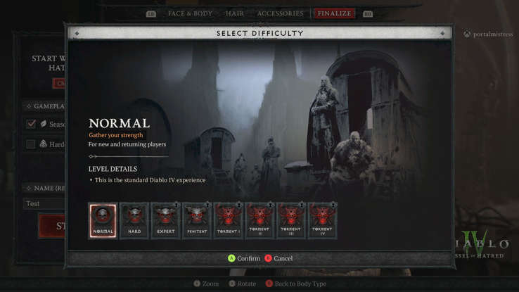 Diablo 4 What Difficulty Should I Play