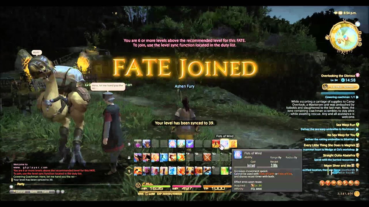 FFXIV Fate Ranks: What Are They and How Do They Affect Your Gameplay?