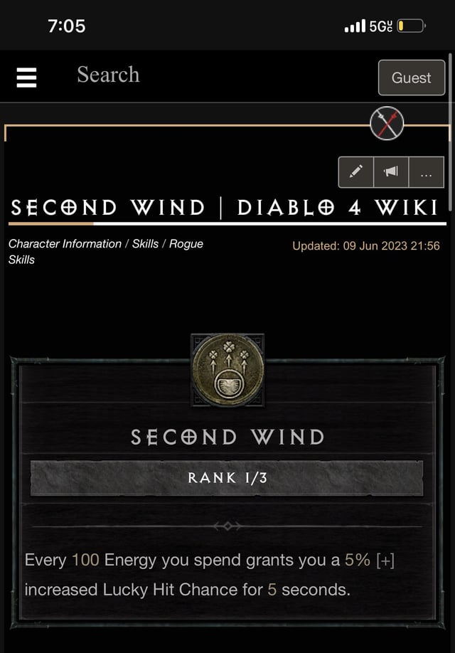 D4 Rogue Second Wind: How to Fix It and Enjoy the Game Again