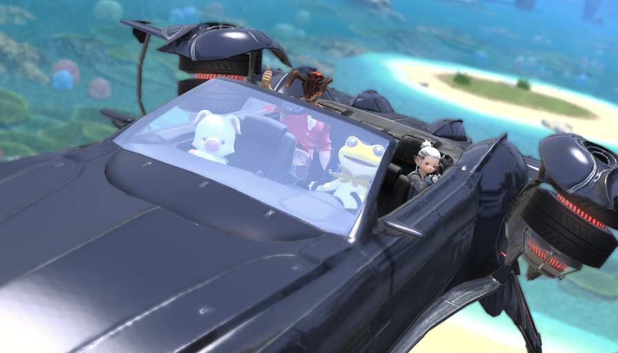 FF14 Multi Person Mounts: How to Ride Together, or Ride Alone?