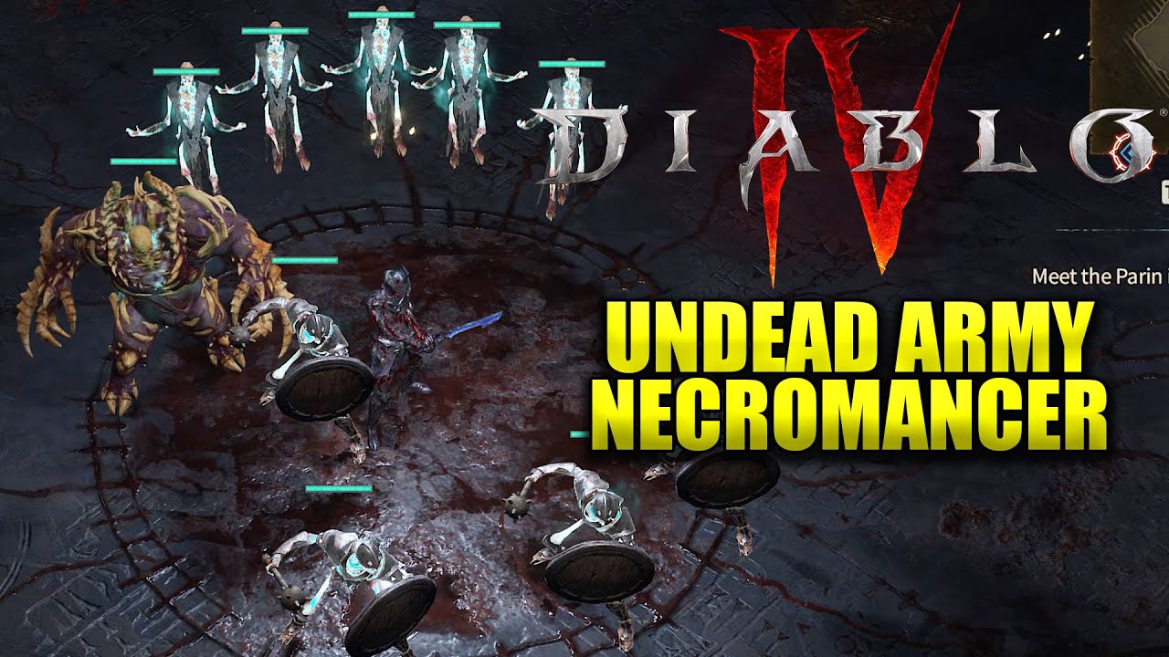 d4 Summon Necro: The Undead Chaos and How to Tame It