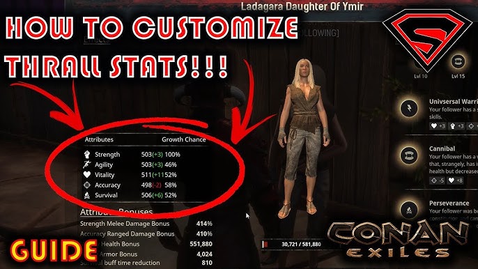 Conan Exiles Followers: How to Make the Most of Your Loyal Companions