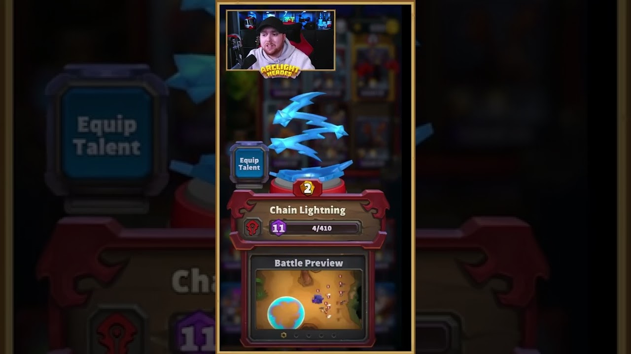 Chain Lightning Best Talent Rumble: A Shocking Adventure in Gameplay