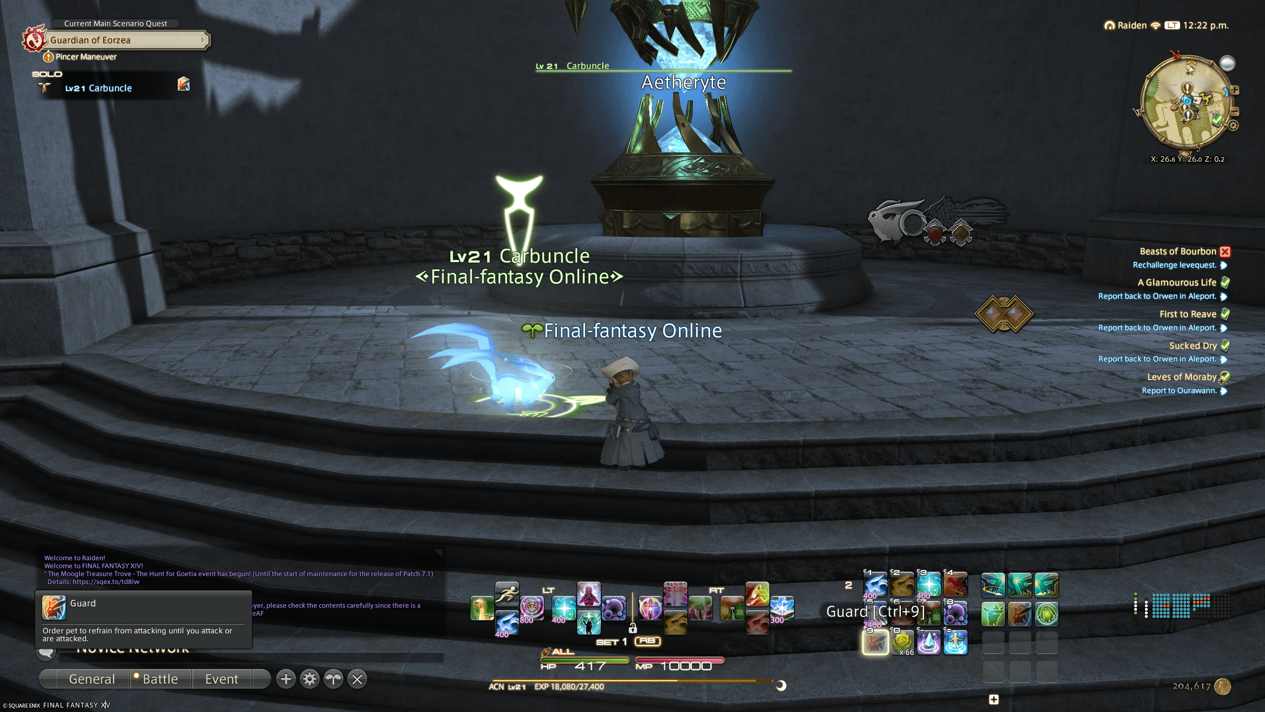 Energy Drain FFXIV: What’s Happening and How to Fix It