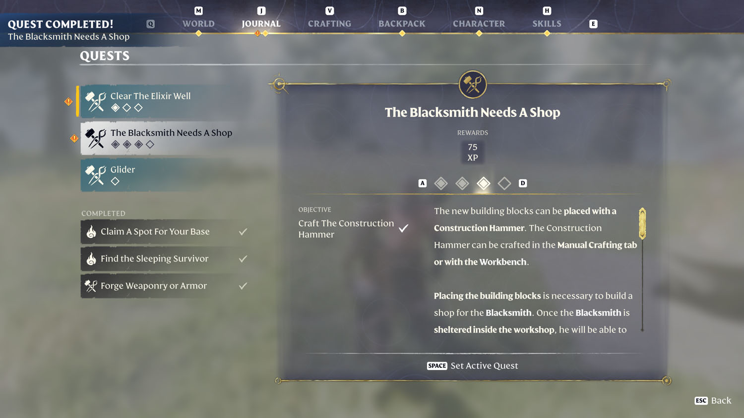 Enshrouded Blacksmith Quests: Problems, Solutions, and Player Feedback