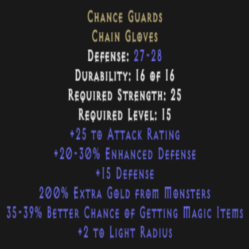 Exploring D2 Chance Guards: A Guide to the Mysteries of Diablo 2