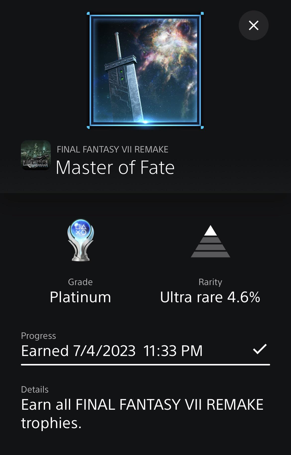 Final Fantasy 7 Trophies: Challenges and Rewards for Hardcore Gamers