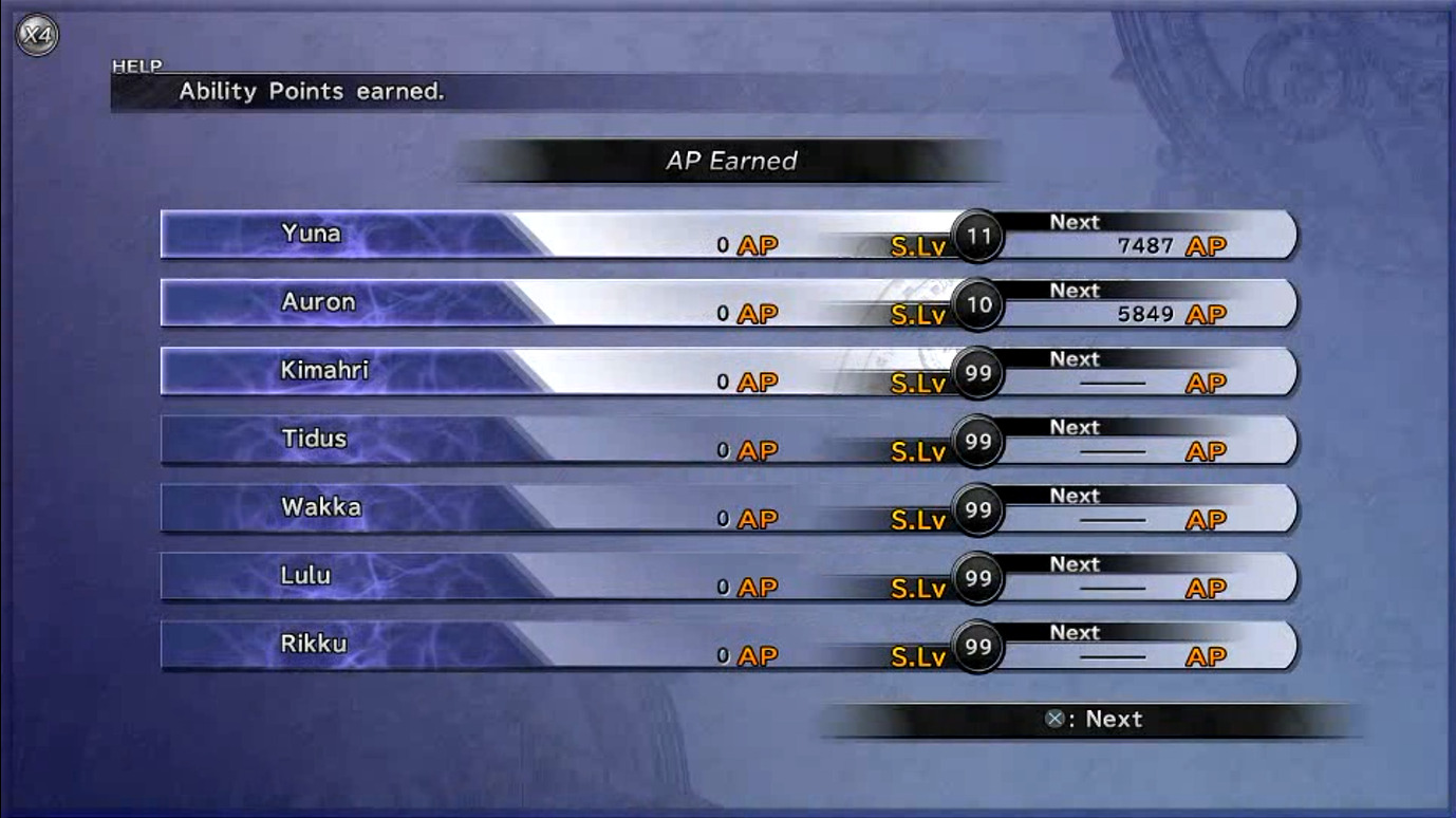 FFX Double AP Weapons: How to Boost Your AP in Final Fantasy X