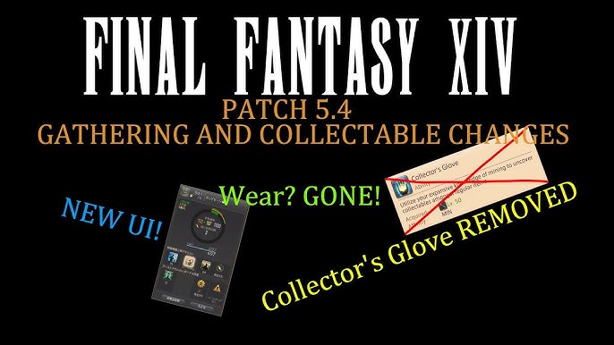 Collector's Glove FFXIV: What Is It and How to Use It