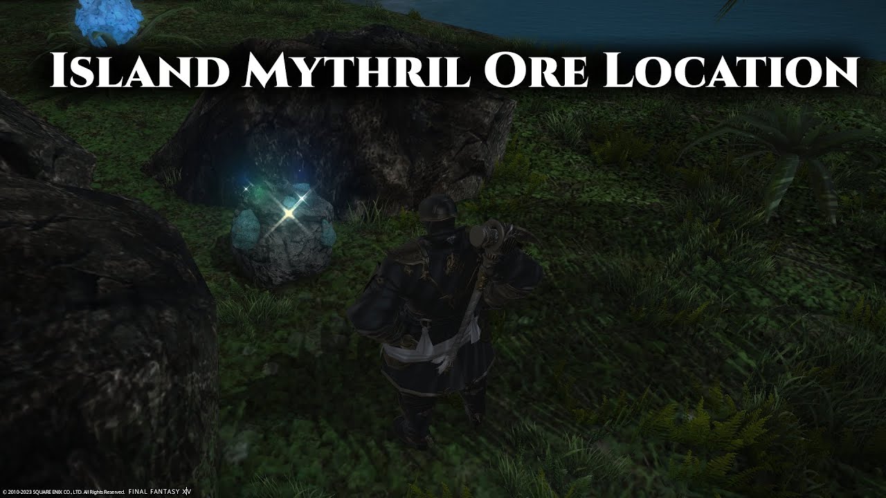 FFXIV Island Mythril Ore: A Player's Struggle and Solution