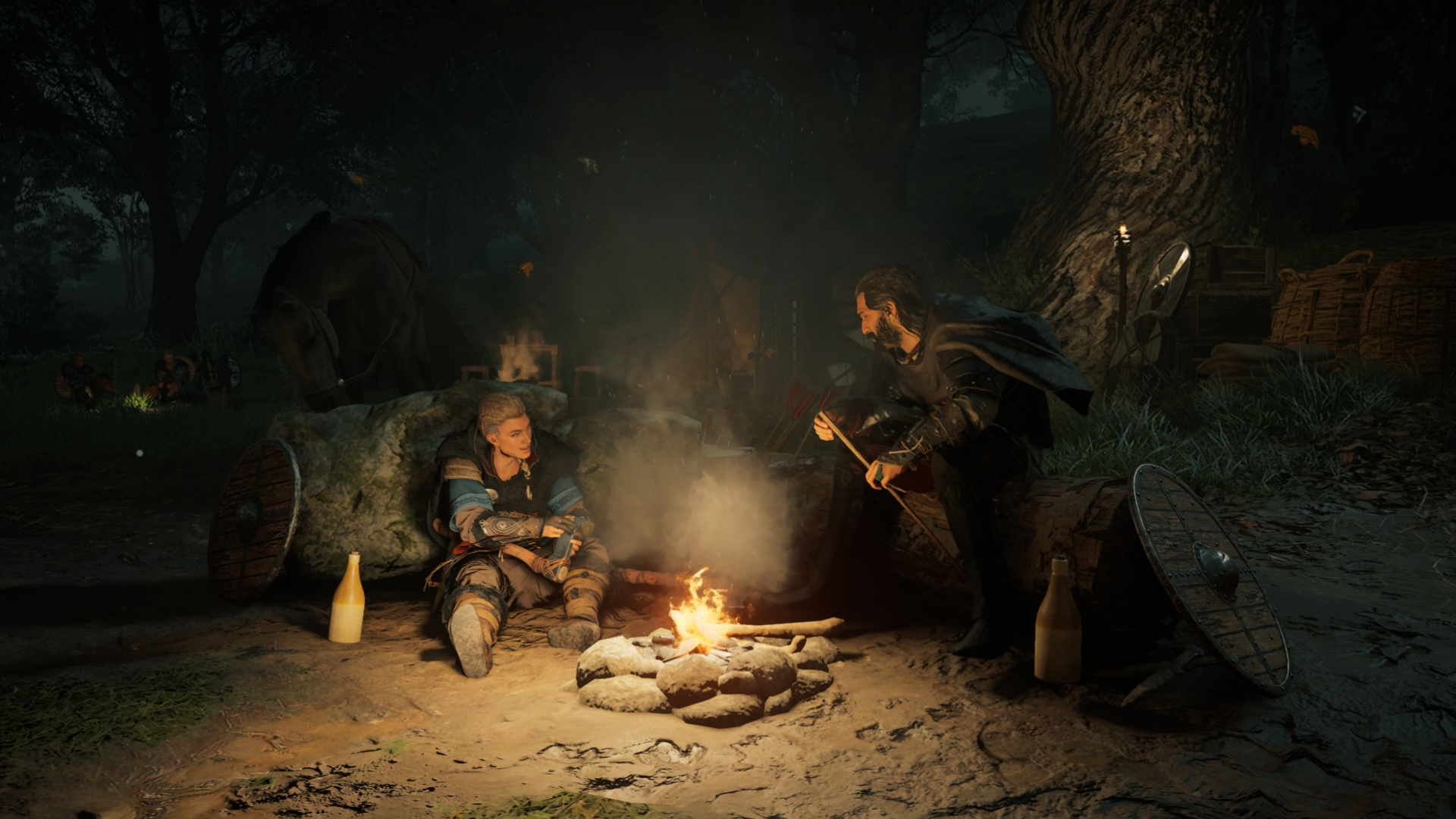 Camp Valhalla: Exploring the Mystery of the Virtual Campfire