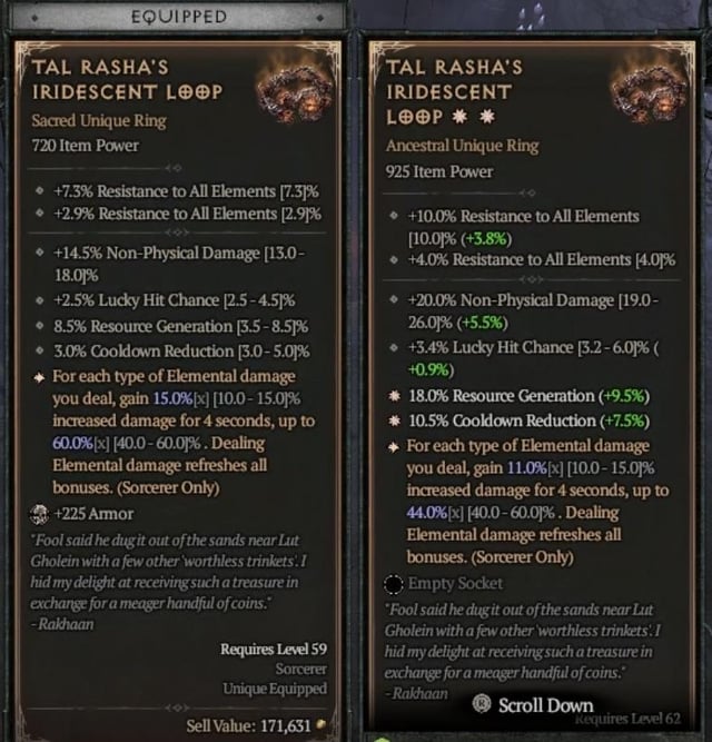Diablo 4 Tal Rasha Drop – A Mysterious and Exciting Experience