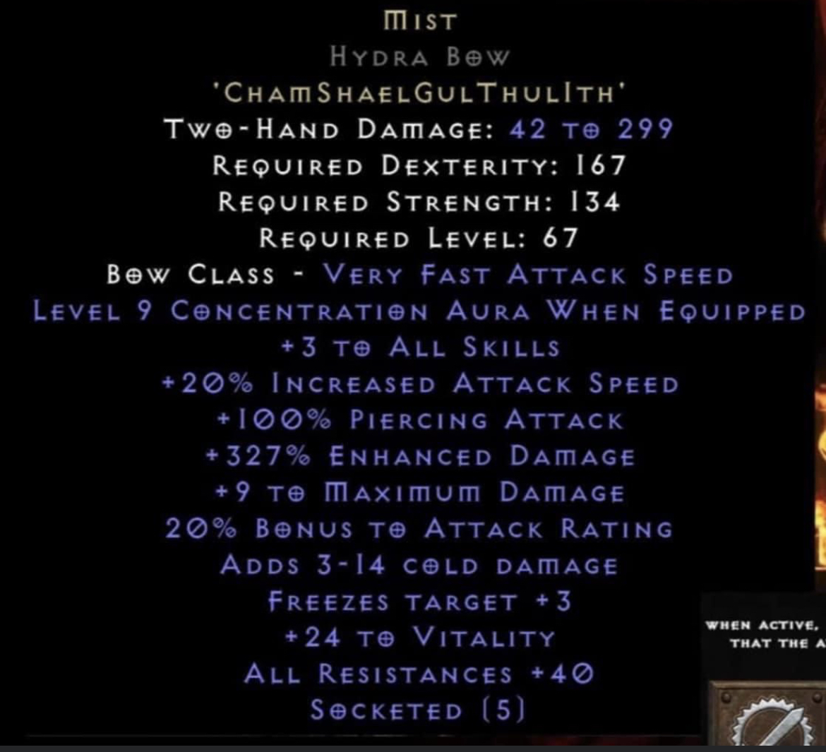 D2R Bow Runewords: A Guide to Making the Best Bows in Diablo 2 Resurrected