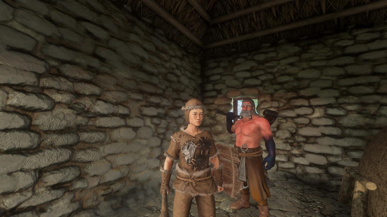 Enshrouded Blacksmith Needs a Shop: A Big Problem for Our Favorite Smith!