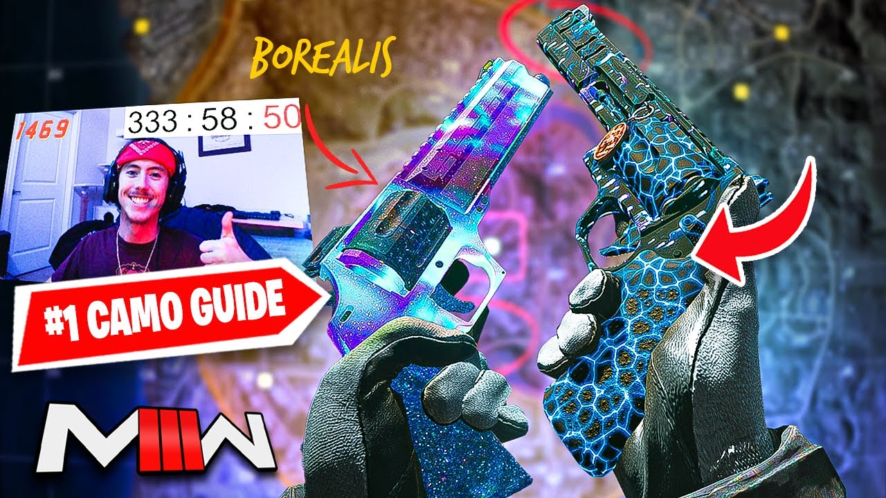 Borealis Camo Tracker: A Deep Dive Into the Issue and How to Fix It