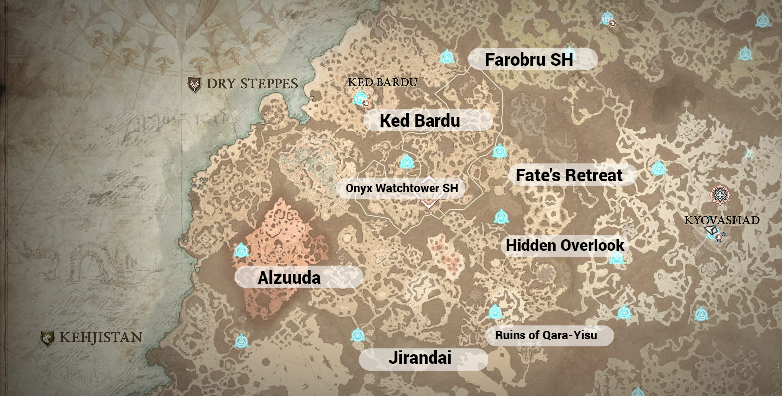 Diablo 4 Waypoints Locations: Where to Find Them and How to Use Them
