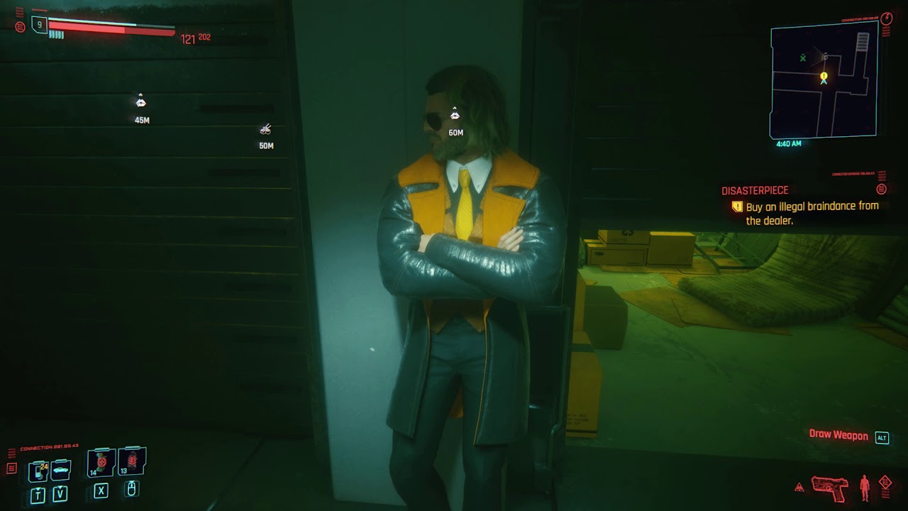 Cyberpunk: How to Use Braindance You Buy