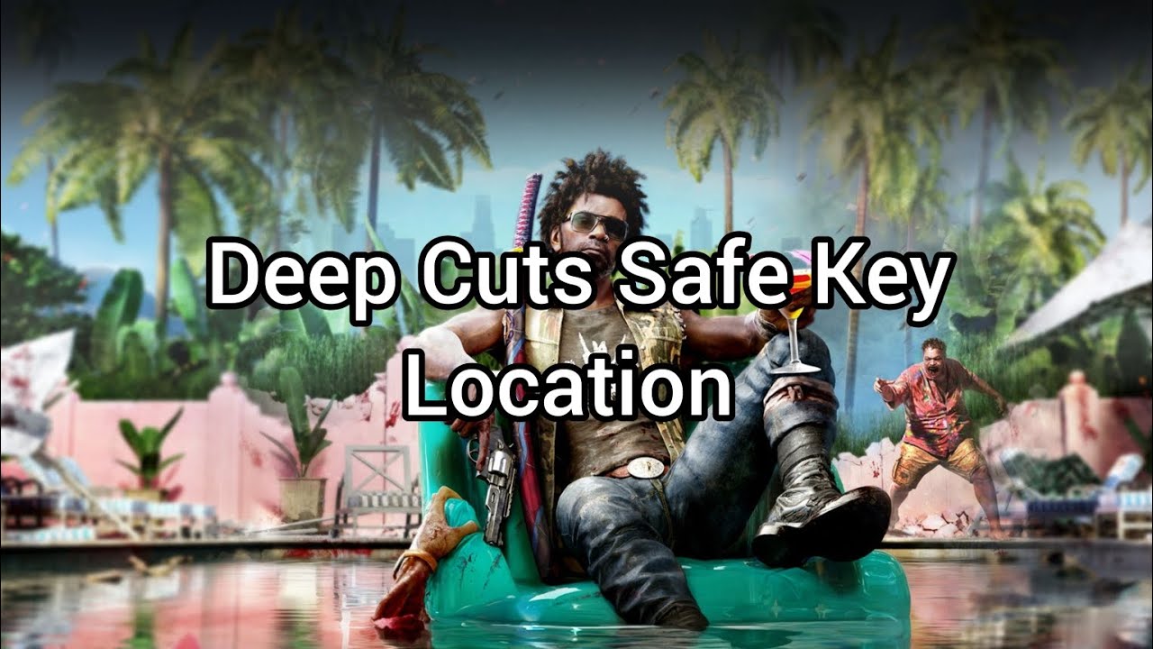 Deep Cuts Safe Key: Solve the Mystery of the Hidden Safe Key